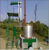 Improved Distillation Unit