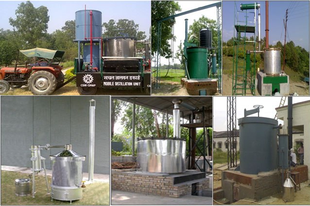 Distillation units